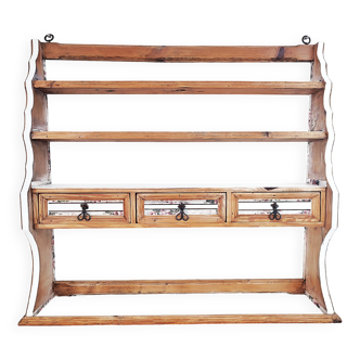 Antique Lanzarote' s Cupboard "Tinajo"