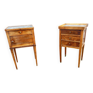 2 tables de chevets en