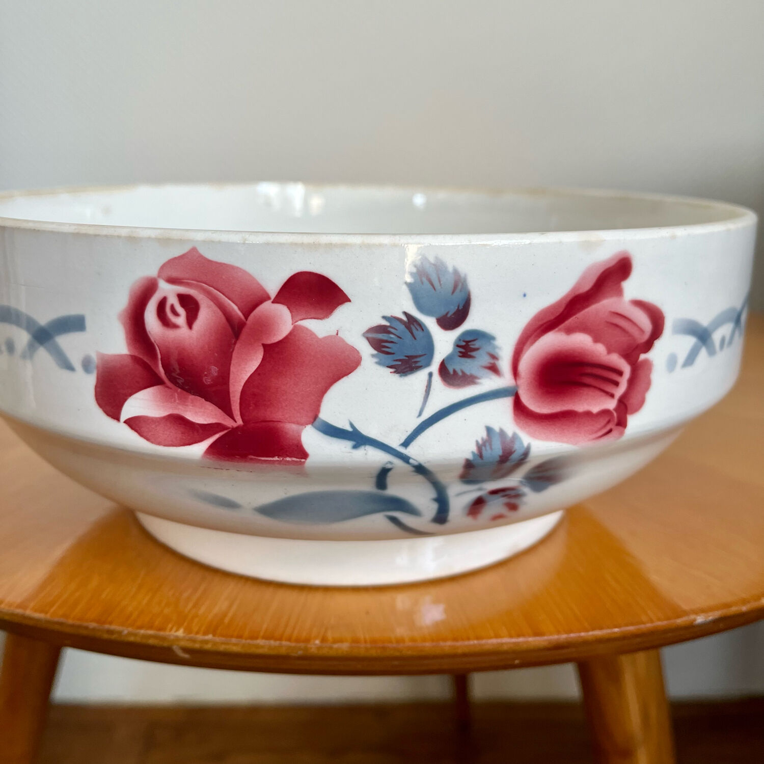 Salad bowl Digoin Sarguemines model Cannes