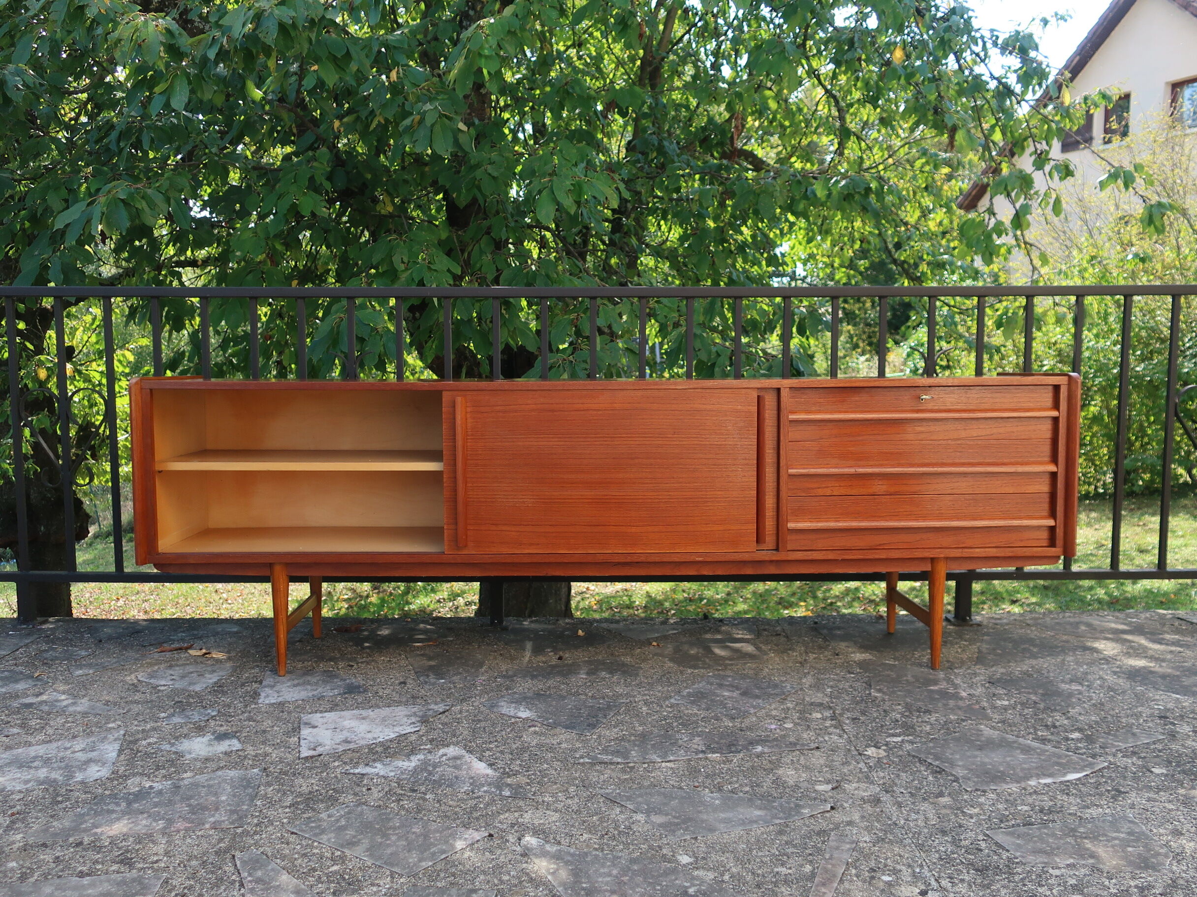 Teak sideboard from the 60s