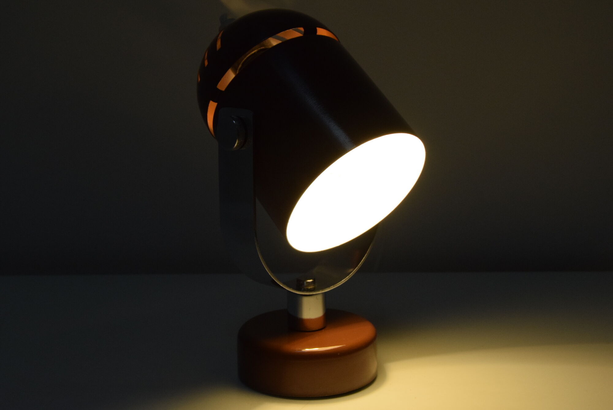 Mid-century Wall Lamp designed by Stanislav Indra  for Combi Lux,1970's.