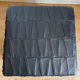 Black leather chest ottoman from Sède