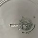 Set of 9 flat earthenware plates Terre de Fer Moulin des Loups, model "Dijon"