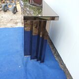 Vintage mirrored console