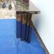 Vintage mirrored console