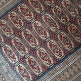 Tapis Vintage Bukhara en Laine, Années 1960, Élégance Traditionnelle