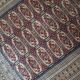 Tapis Vintage Bukhara en Laine, Années 1960, Élégance Traditionnelle
