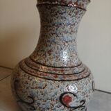 Vase 60s scheurich west germany