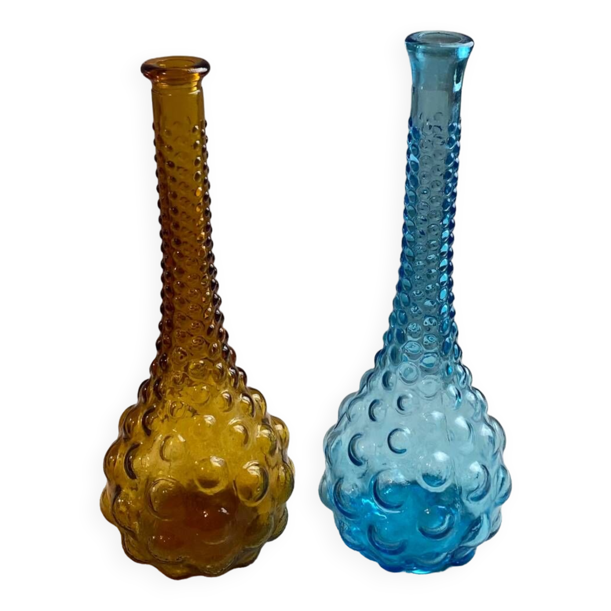 Empoli glass carafes
