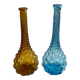 Empoli glass carafes
