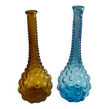 Empoli glass carafes