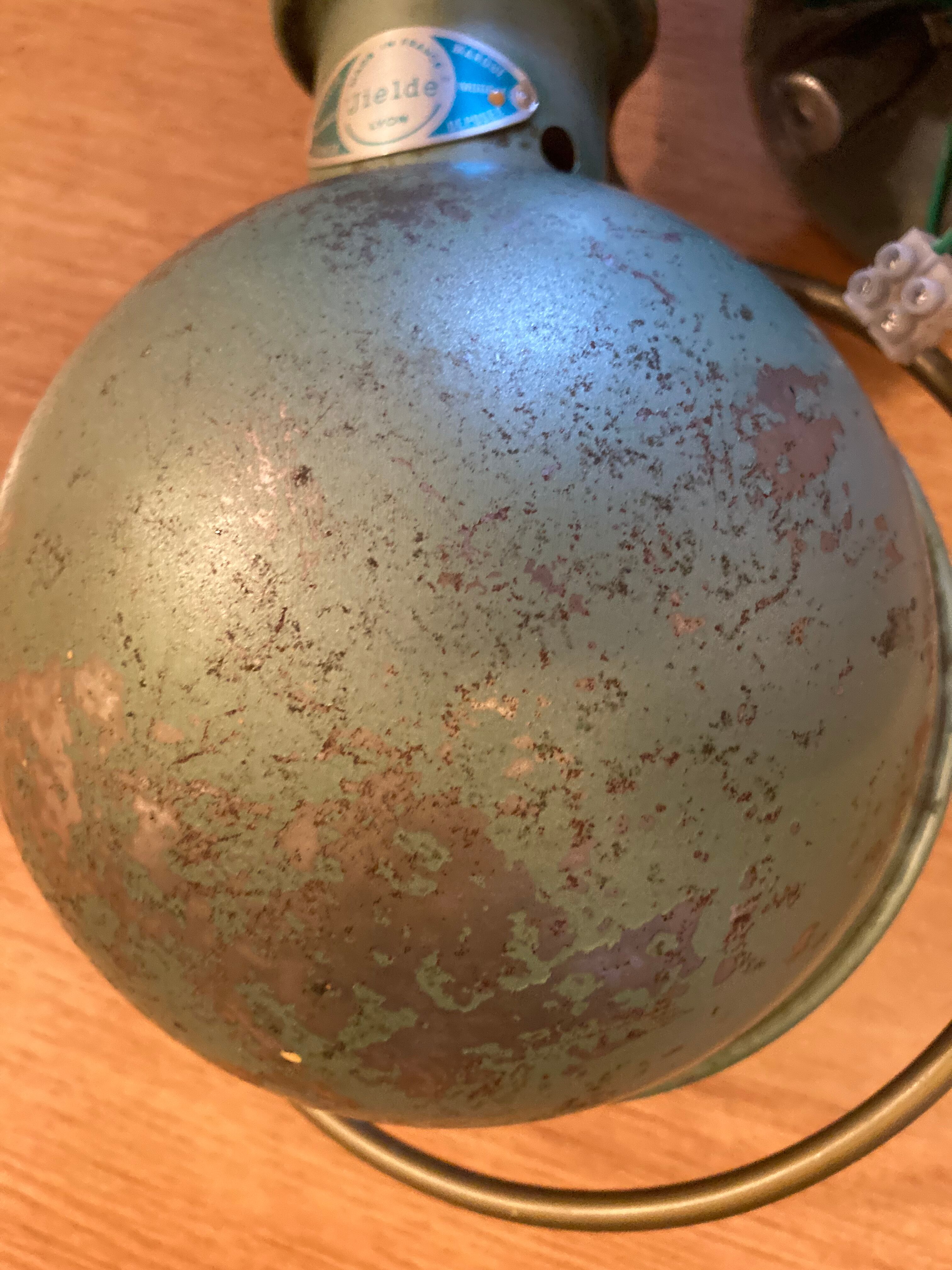 Jielde 2-arm articulated lamp