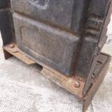 Cast-iron garden fountain