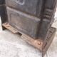 Cast-iron garden fountain