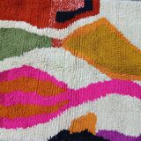 Traditional Moroccan Berber rug 3 x 2 m