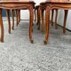 Set of 6 Cane Chairs in Louis XV style