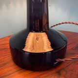 Danish Mid-Century Pottery Table Lamp