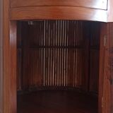 Exotic wood accent furniture