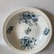 Grigny Terre de Feu dish, floral motif, 19th - 20th century