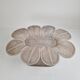 Vintage Oval Bamboo and Rattan Dining Table Base, France 1980's