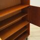 Teak bookcase, Danish design, 1970s, produced in Denmark