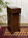 English desk in mahogany from the 1950s.