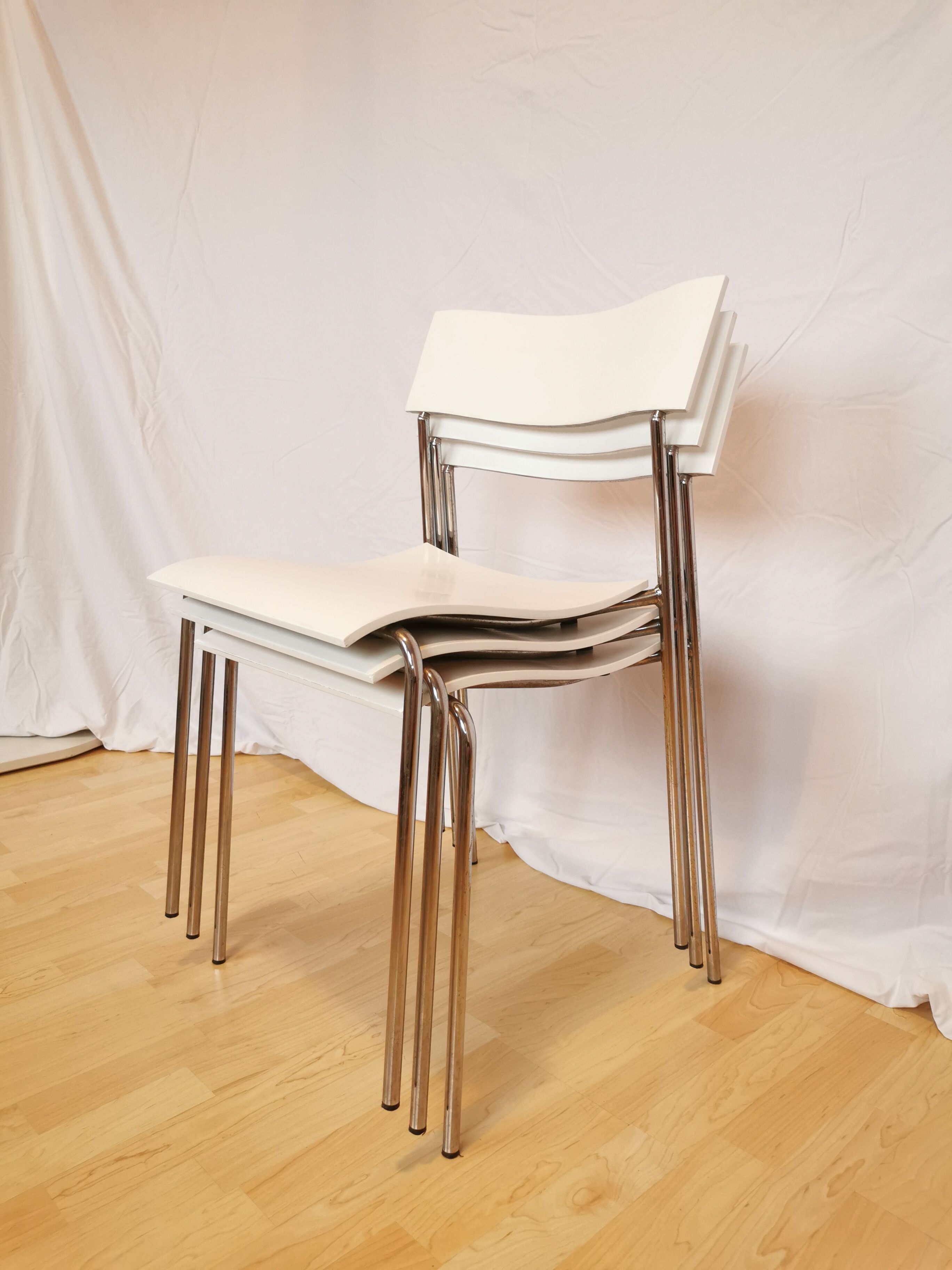 Trio of Chairs Campus, Lammhults, Sweden, 1990