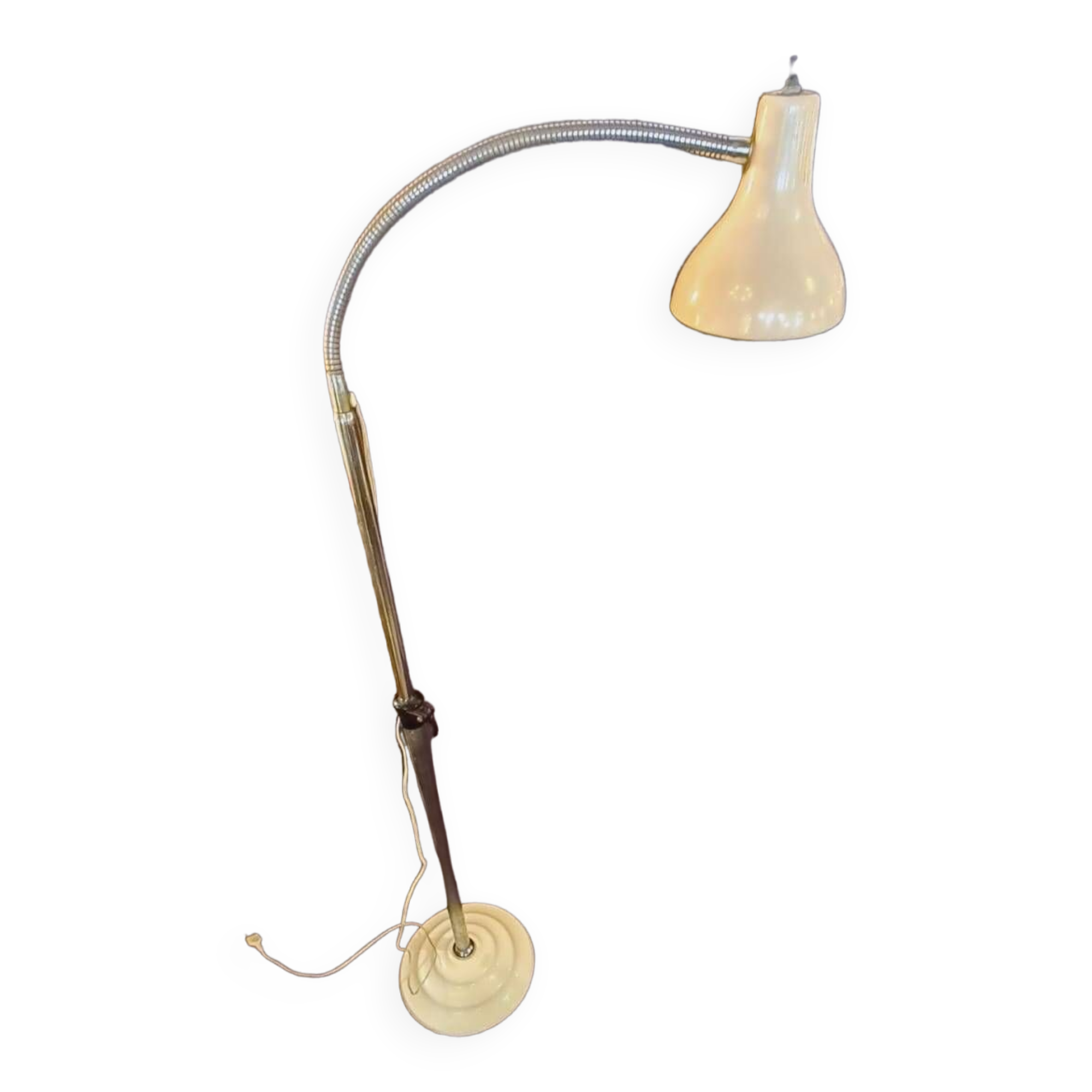 Telescopic medical lamp