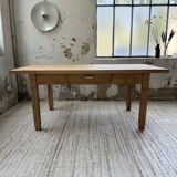Ancienne table de ferme en chêne