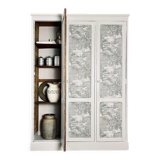 Parisian wardrobe 3 doors upcycled