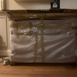 Chest of drawers with marble top