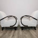 Armchairs by Jindrich Halabala, 1940s, Set of 2