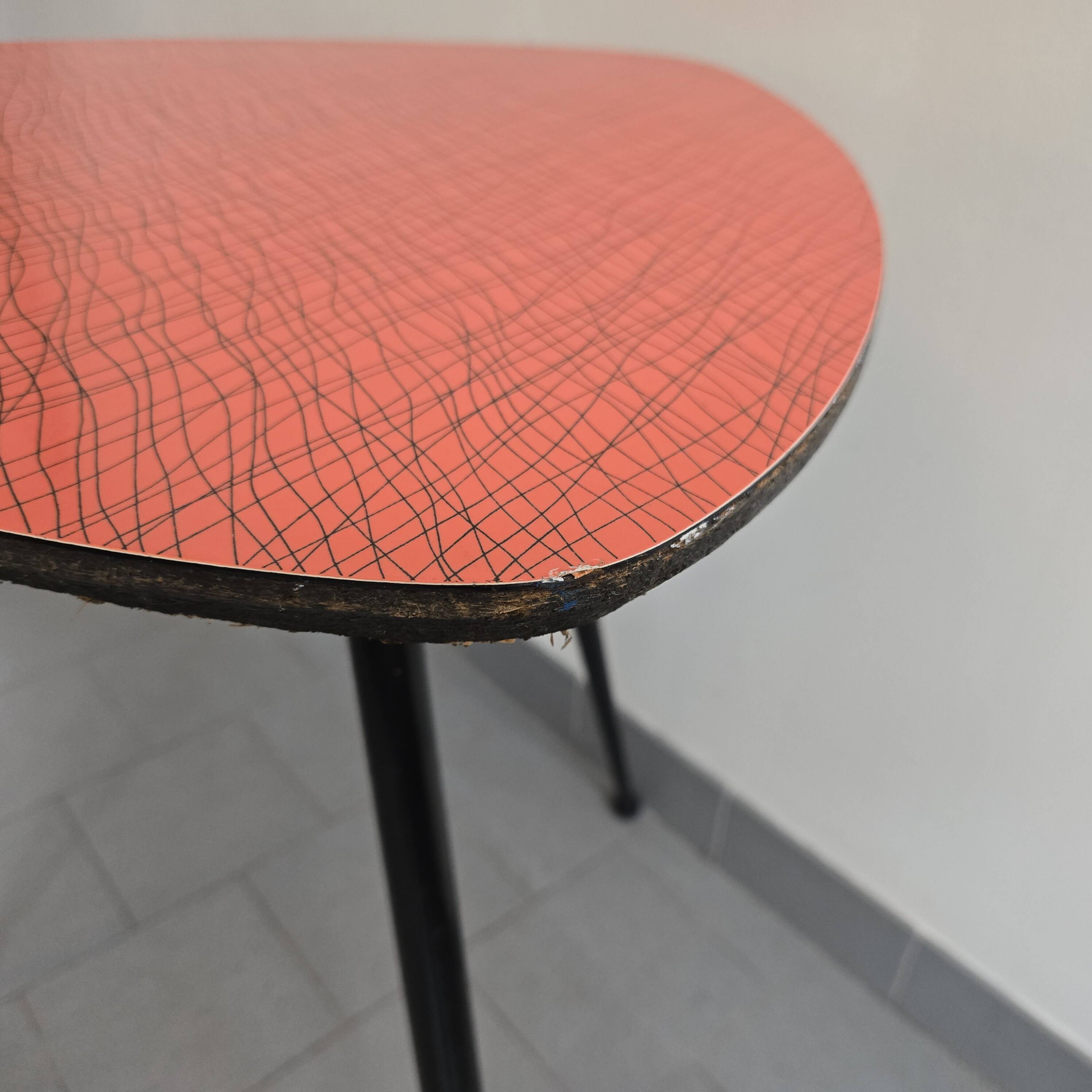 Vintage 1950s bar table