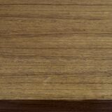 Mid-Century Modern Swedish Teak Coffee Table from HMB Möbler Rörvik, 1950s