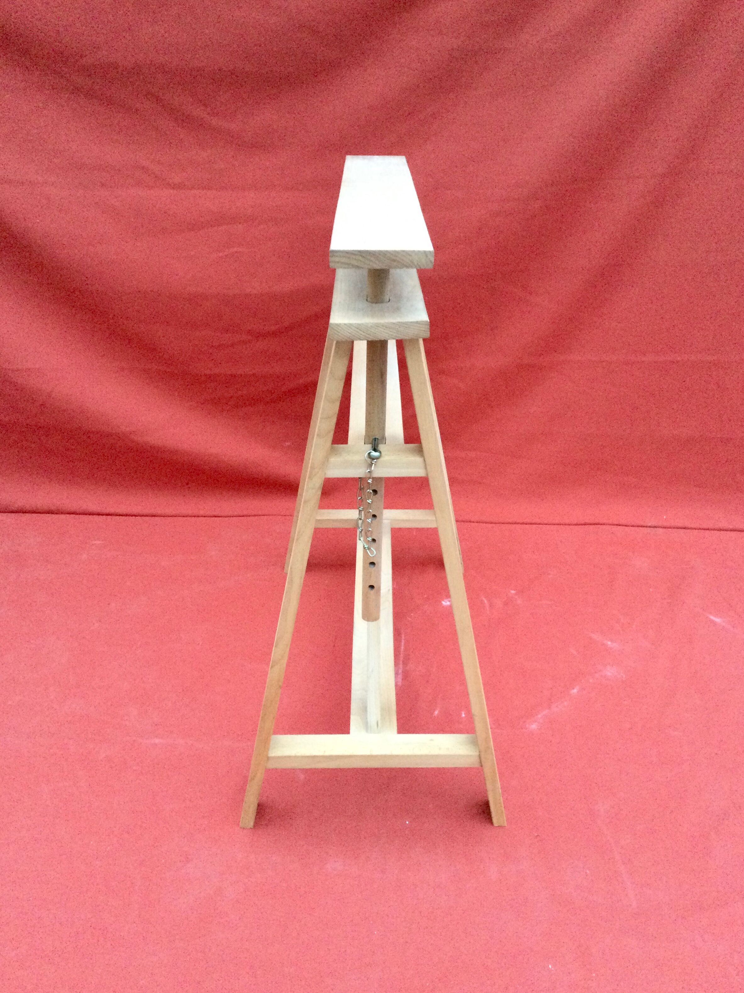 Bureau hêtre et verre