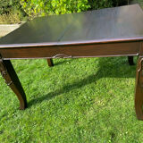 Dining table and 6 Art Deco chairs