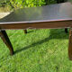 Dining table and 6 Art Deco chairs