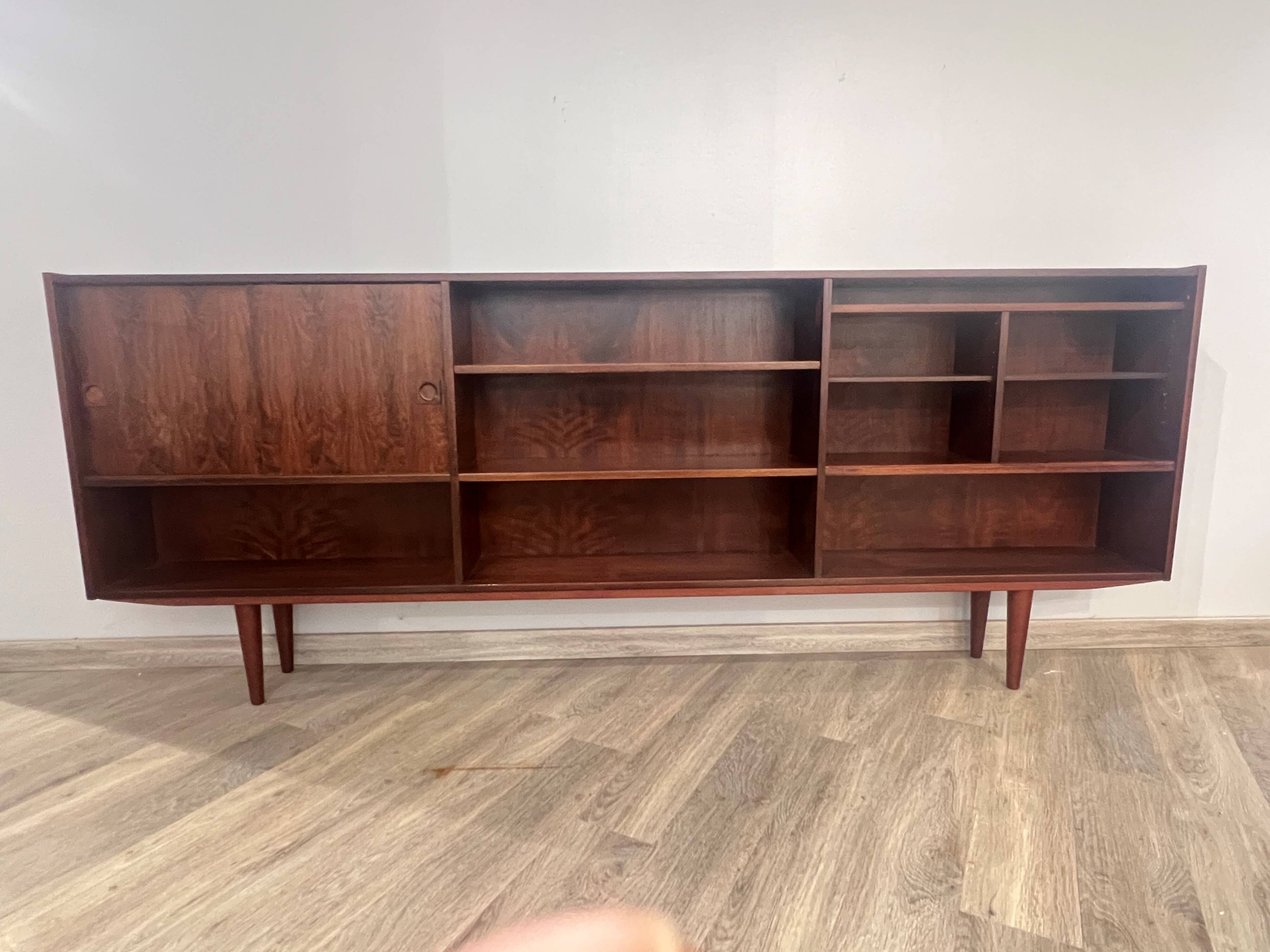 Danish enfilade in Rio rosewood from the 1950s.