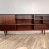 Danish enfilade in Rio rosewood from the 1950s.