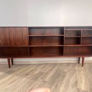 Danish enfilade in Rio rosewood from the 1950s.