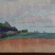 Aquarelle champêtre