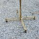 Valet de chambre of the 50s in gilded brass and wood
