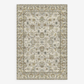 Tapis de maison beige