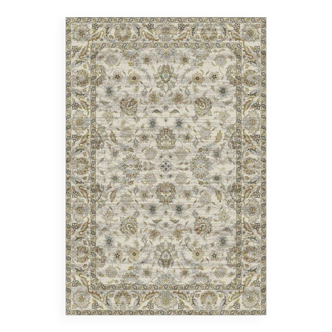 Tapis de maison beige