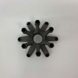 Mid-century design Swedish candle holder , 1960's