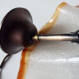 Suspension en verre de Murano, 70'