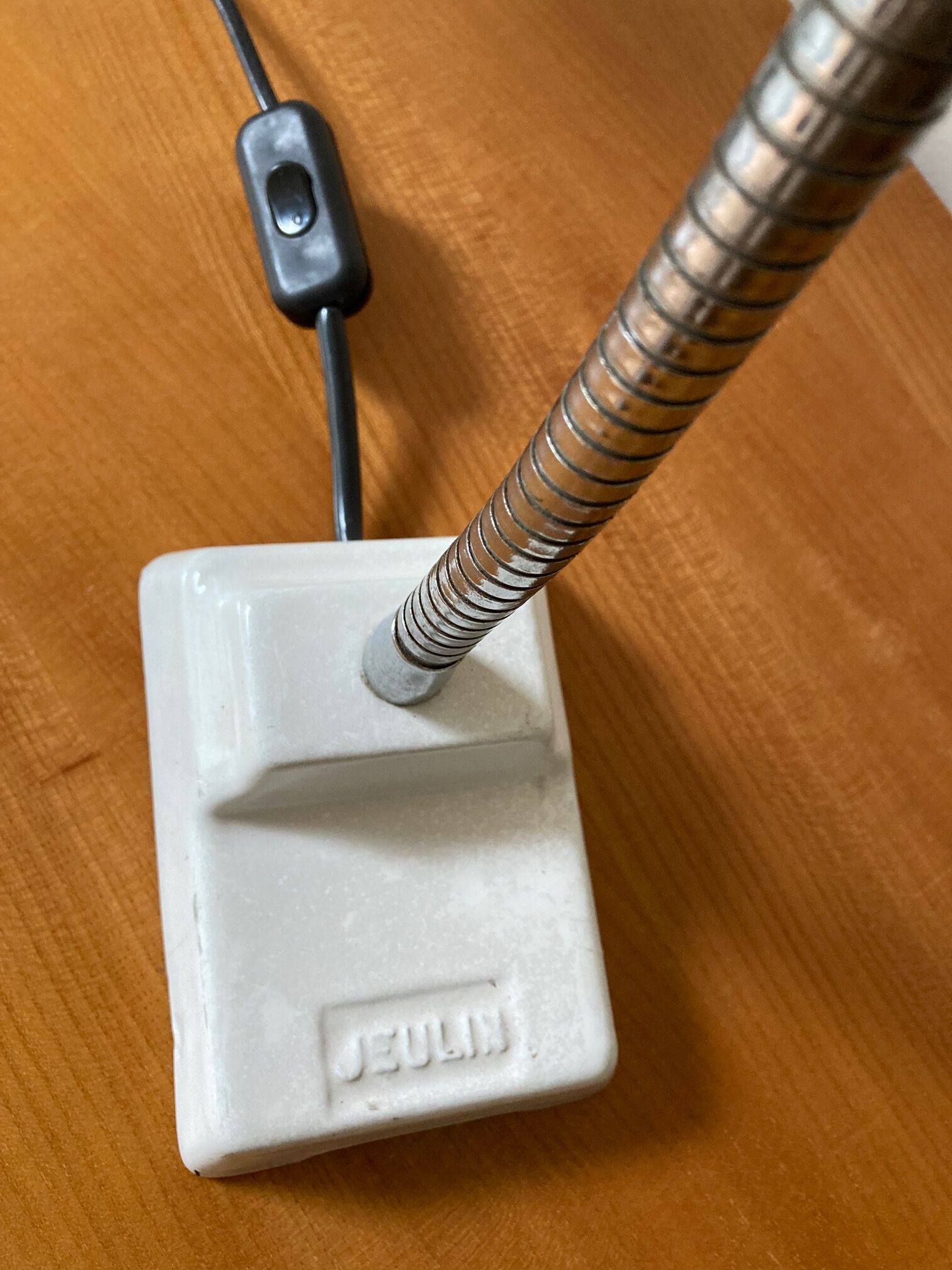 Vintage adjustable desk lamp