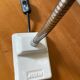 Vintage adjustable desk lamp