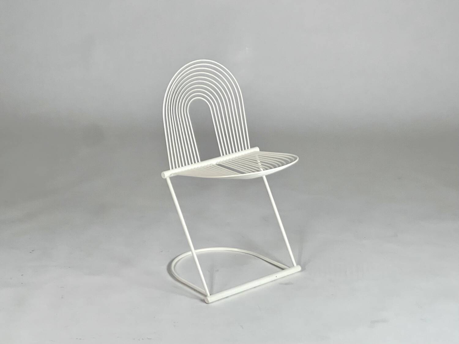 Swing chair by Jutta & Herbert Ohl for Rosenthal 1980s Memphis