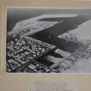 Photo argentique anonyme port de sfax vers 1950